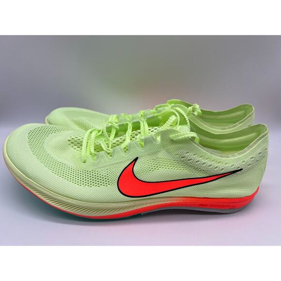 Nike ZoomX Dragonfly Volt OrangeTrack Spikes CV0400-700 Men's Size 14 NWT - Picture 2 of 12